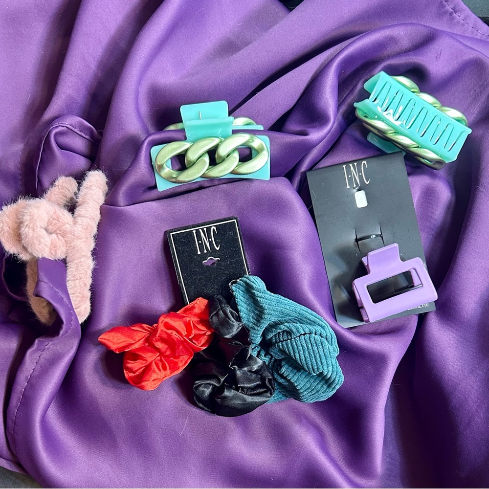 I N C brand Hair accessories all new some NWT  . Great for thicker hair : )